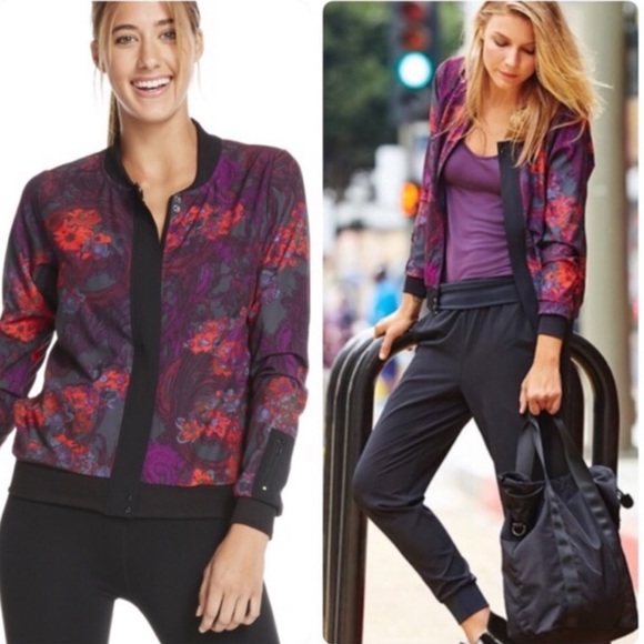 Fabletics Jackets & Blazers - Fabletics Ithaca Bomber Jacket